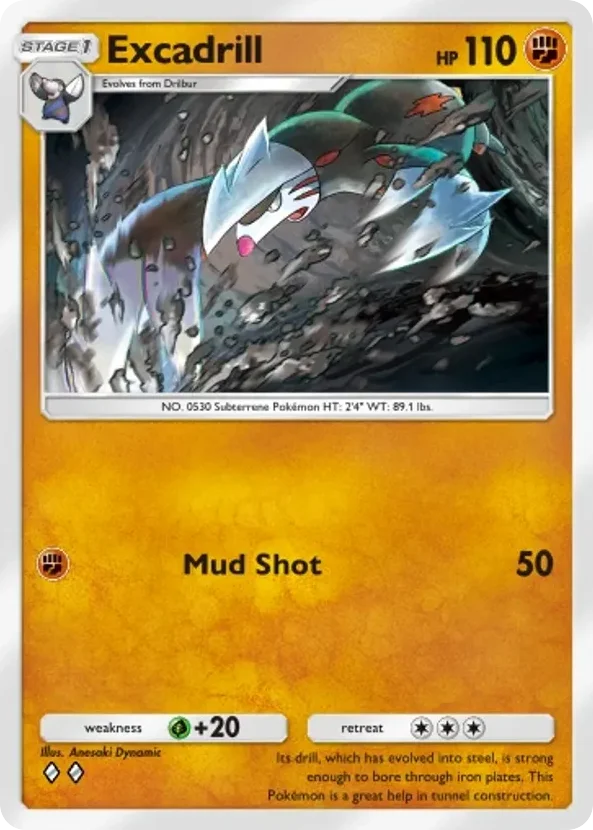 Excadrill · Ruler of the Skies