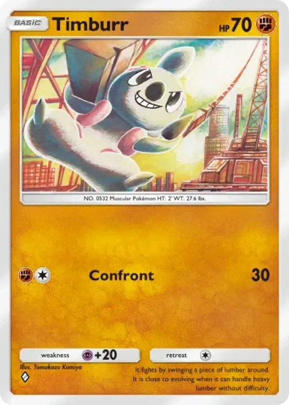 Timburr · Ruler of the Skies