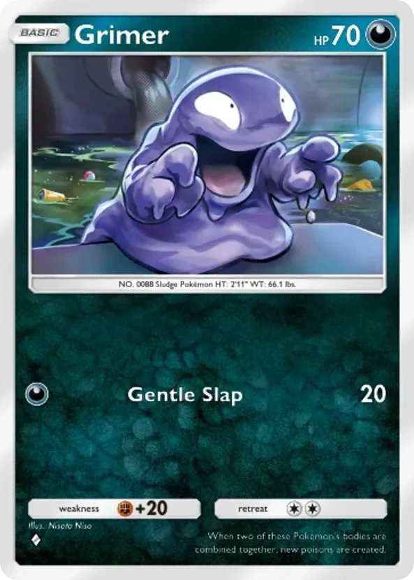 Grimer · Ruler of the Skies
