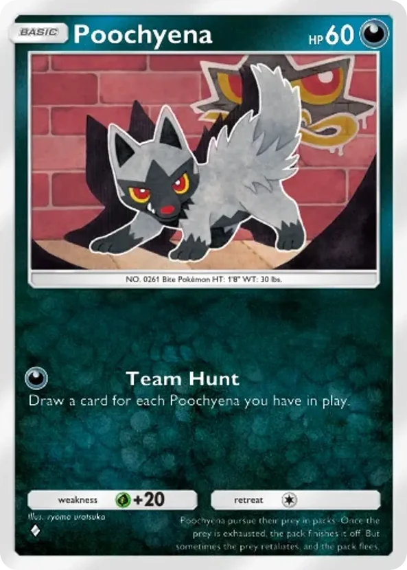 Poochyena · Ruler of the Skies
