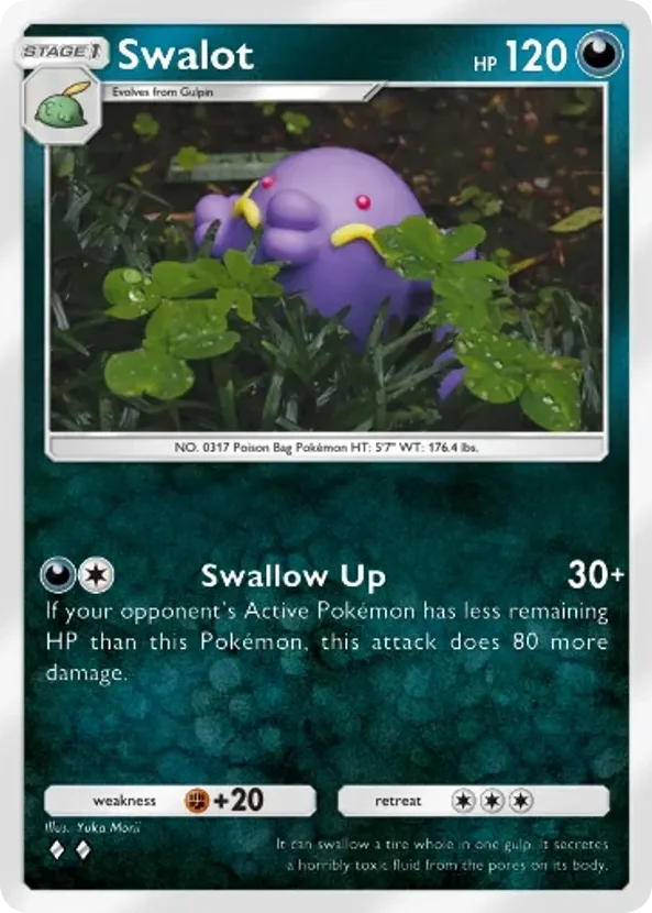 Swalot · Ruler of the Skies