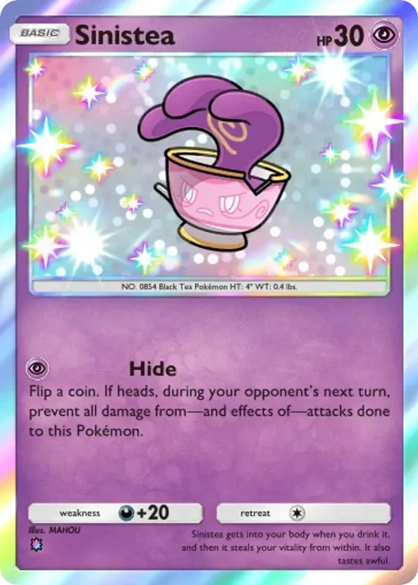 Sinistea · Team Rocket's Ambition