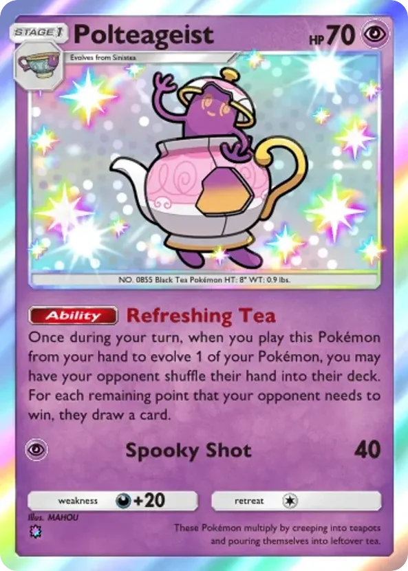 Polteageist · Team Rocket's Ambition