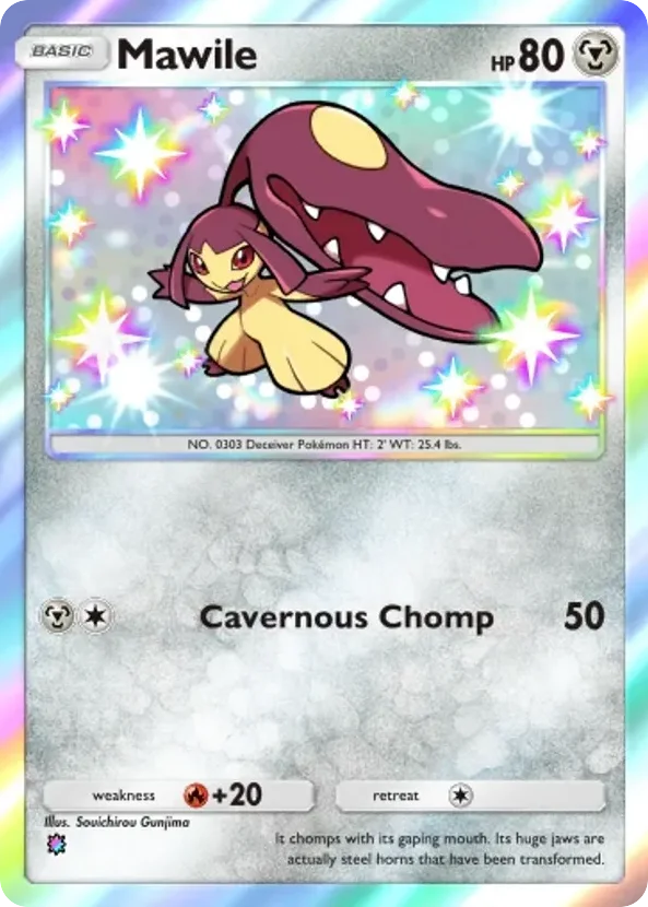 Mawile · Team Rocket's Ambition