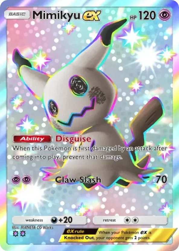 Mimikyu ex · Team Rocket's Ambition