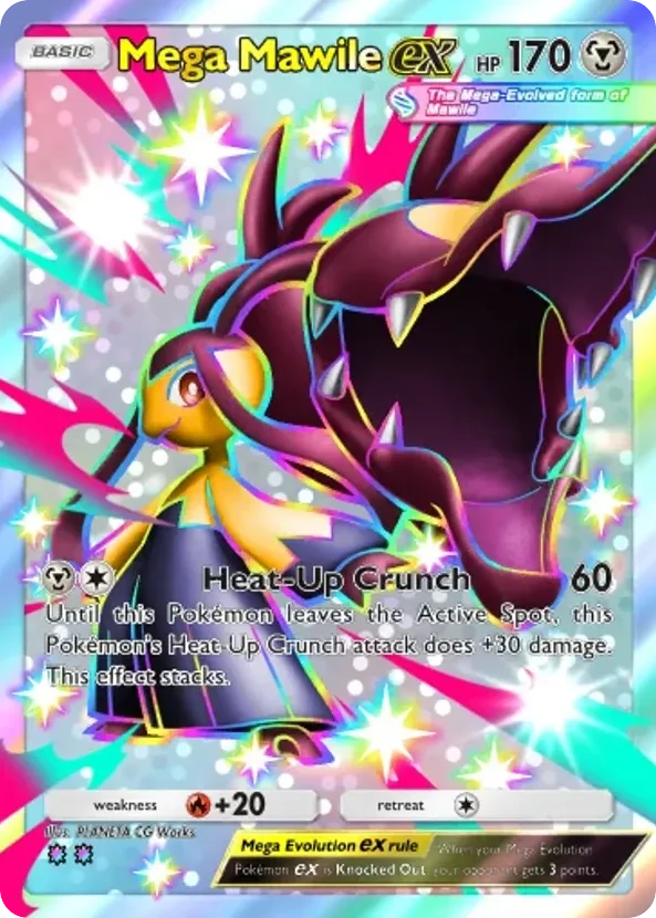 Mega Mawile ex · Team Rocket's Ambition