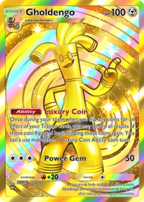 Gholdengo · Team Rocket's Ambition