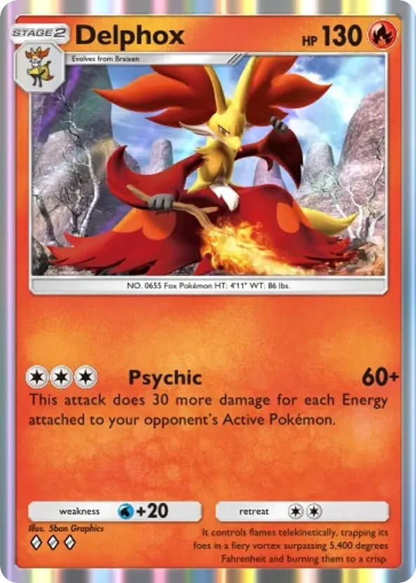 Delphox · Team Rocket's Ambition