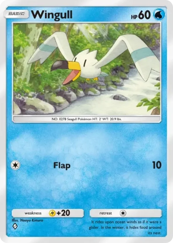 Wingull · Team Rocket's Ambition