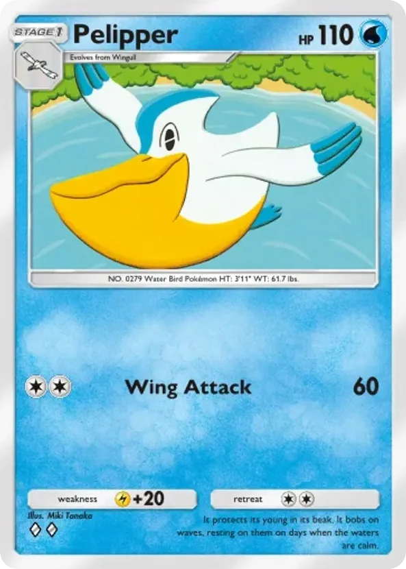 Pelipper · Team Rocket's Ambition