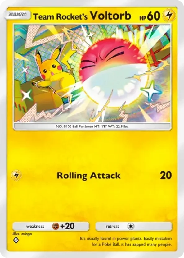 Team Rocket's Voltorb · Team Rocket's Ambition