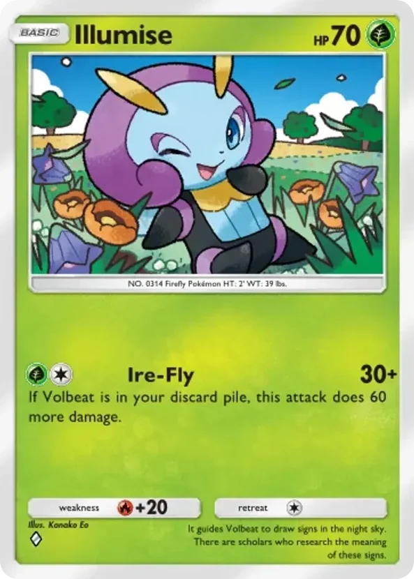 Illumise · Team Rocket's Ambition