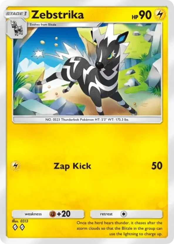 Zebstrika · Team Rocket's Ambition