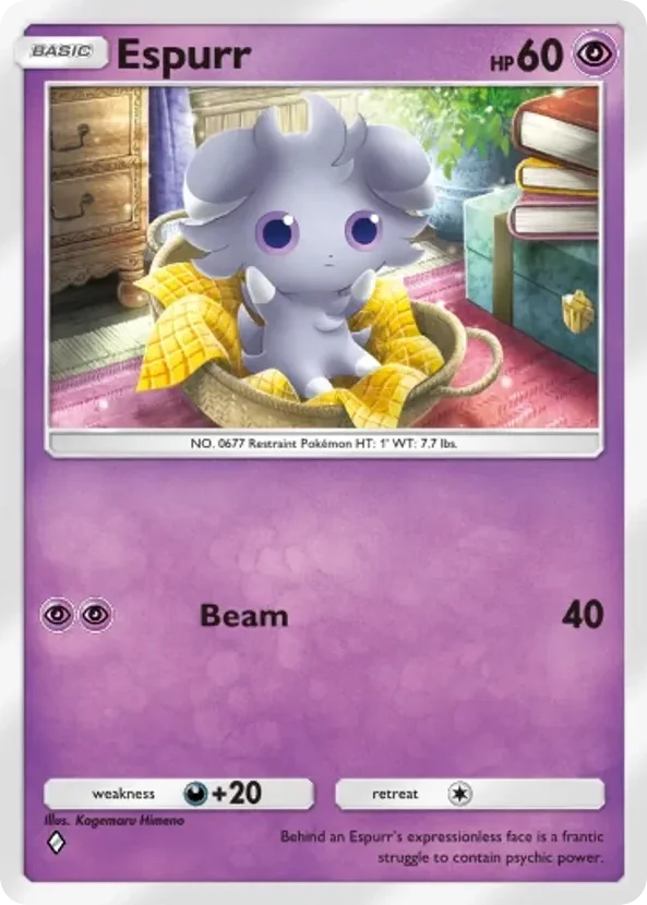 Espurr · Team Rocket's Ambition