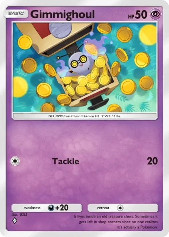 Gimmighoul · Team Rocket's Ambition