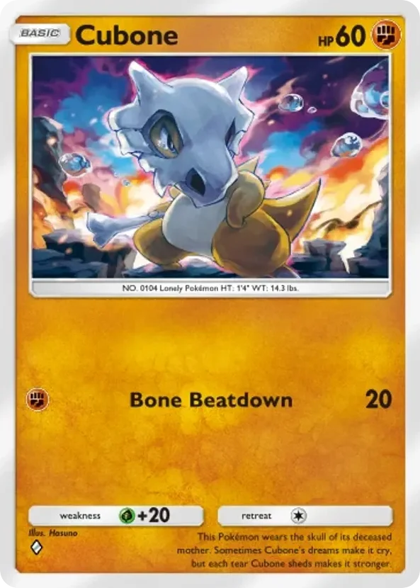 Cubone · Team Rocket's Ambition