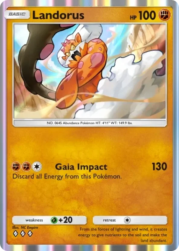 Landorus · Team Rocket's Ambition
