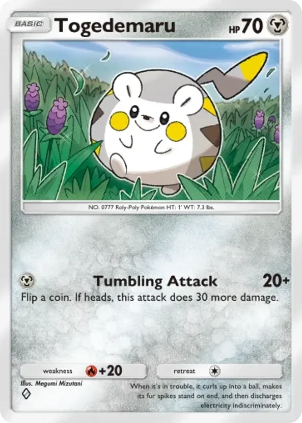 Togedemaru · Team Rocket's Ambition