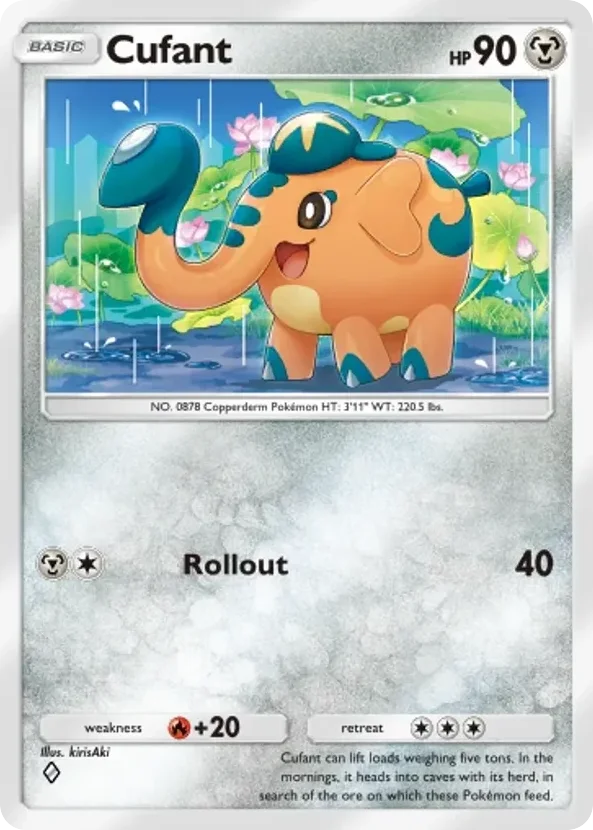 Cufant · Team Rocket's Ambition