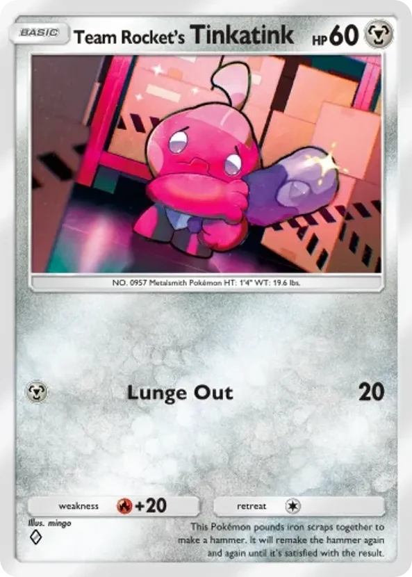 Team Rocket's Tinkatink · Team Rocket's Ambition