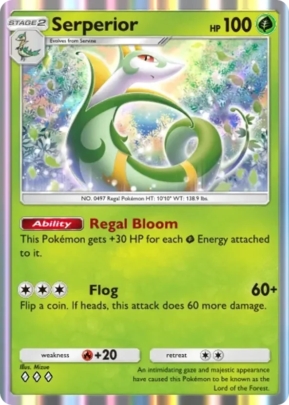 Serperior · Team Rocket's Ambition