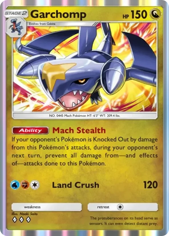 Garchomp · Team Rocket's Ambition