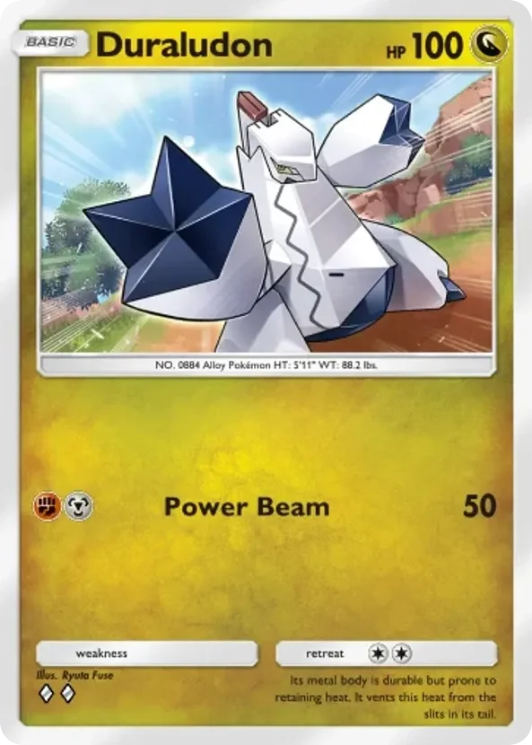 Duraludon · Team Rocket's Ambition