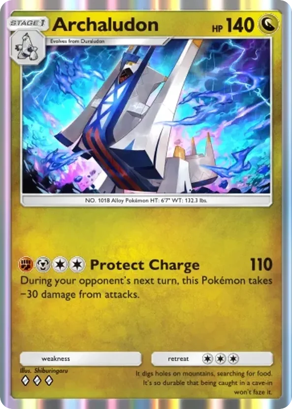 Archaludon · Team Rocket's Ambition