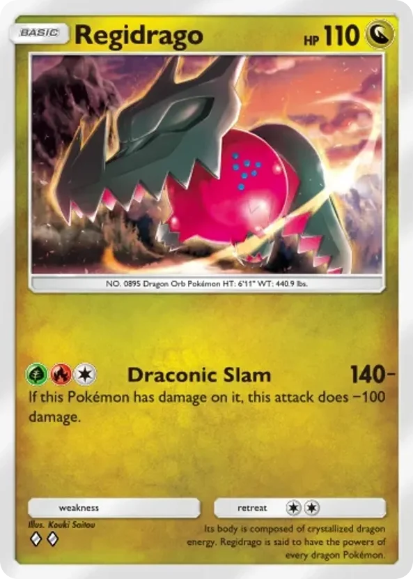 Regidrago · Team Rocket's Ambition