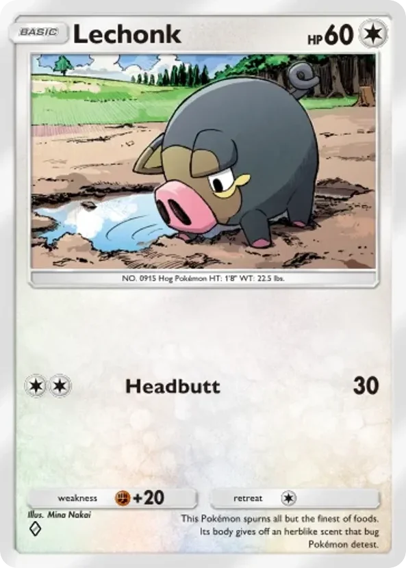 Lechonk · Team Rocket's Ambition