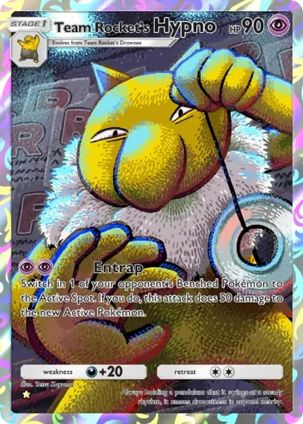 Team Rocket's Hypno · Team Rocket's Ambition