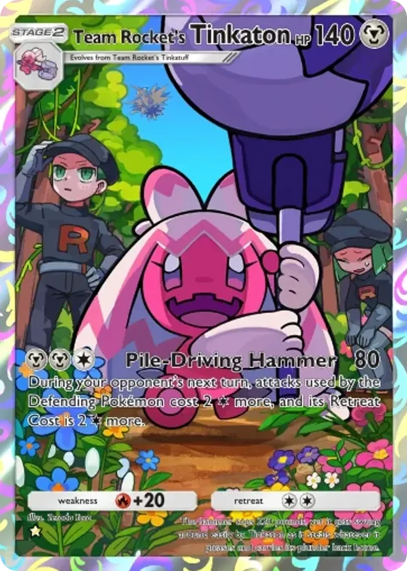 Team Rocket's Tinkaton · Team Rocket's Ambition
