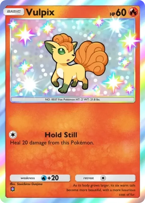 Vulpix · Team Rocket's Ambition