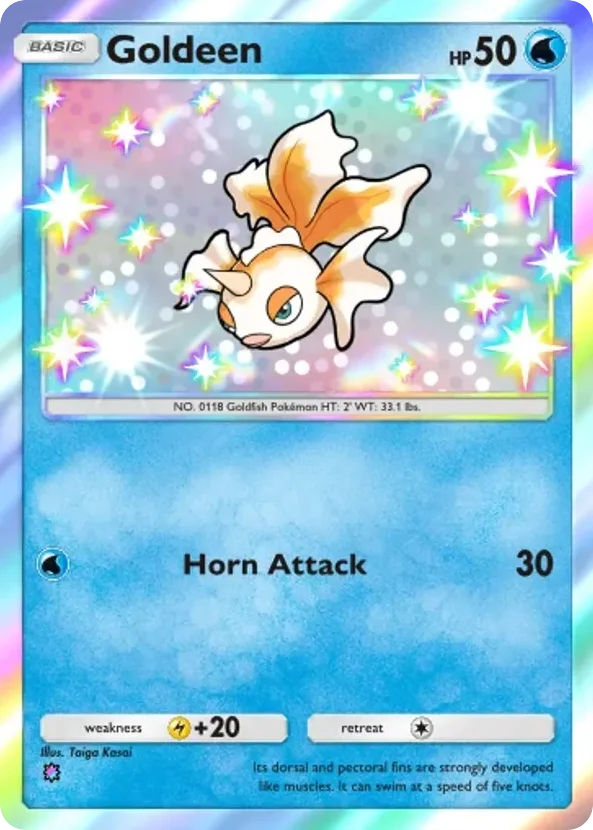 Goldeen · Team Rocket's Ambition