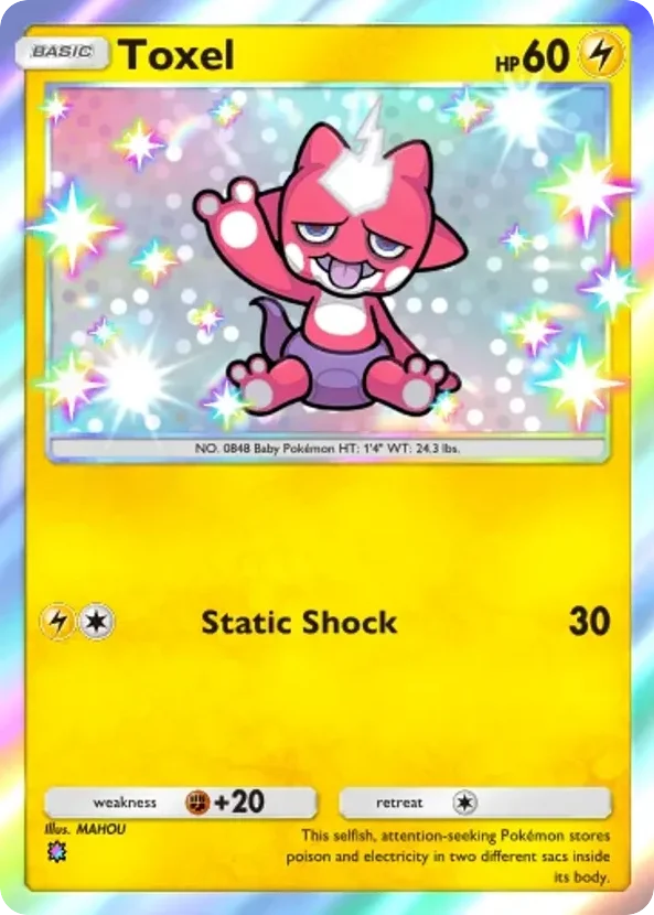 Toxel · Team Rocket's Ambition