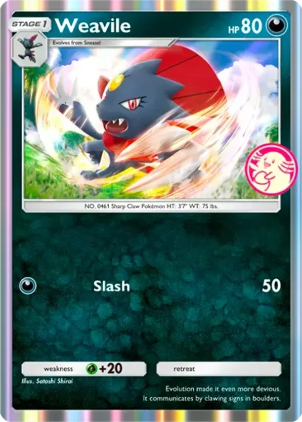 Weavile · Promo-A