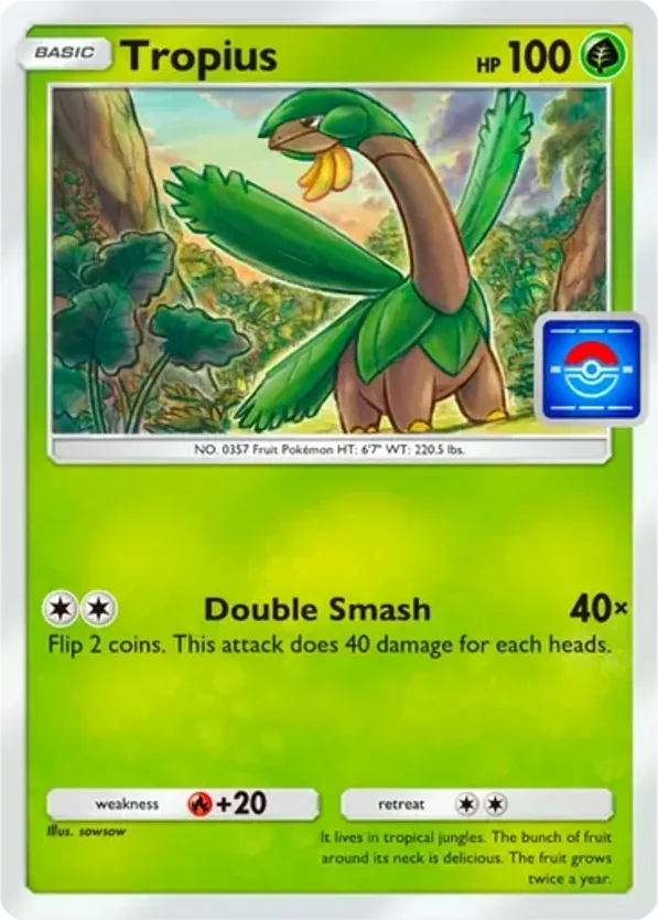 Tropius · Promo-A