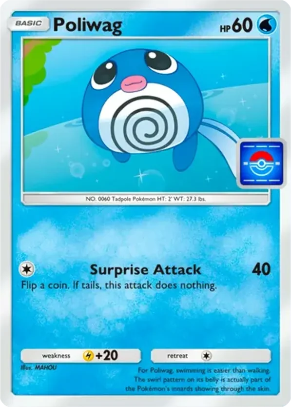 Poliwag · Promo-A