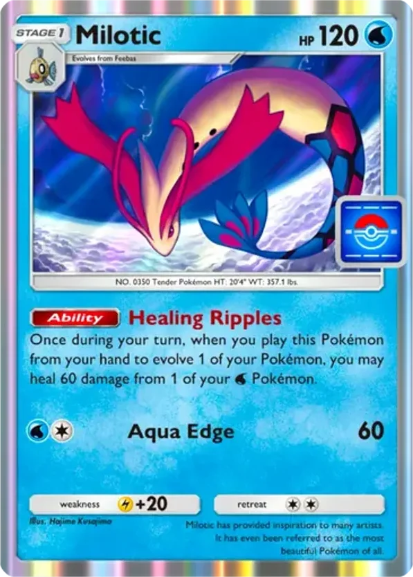 Milotic · Promo-A