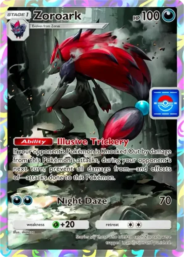 Zoroark · Promo-A