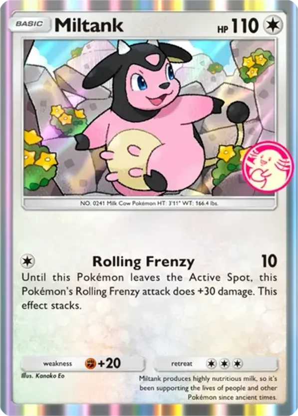 Miltank · Promo-A