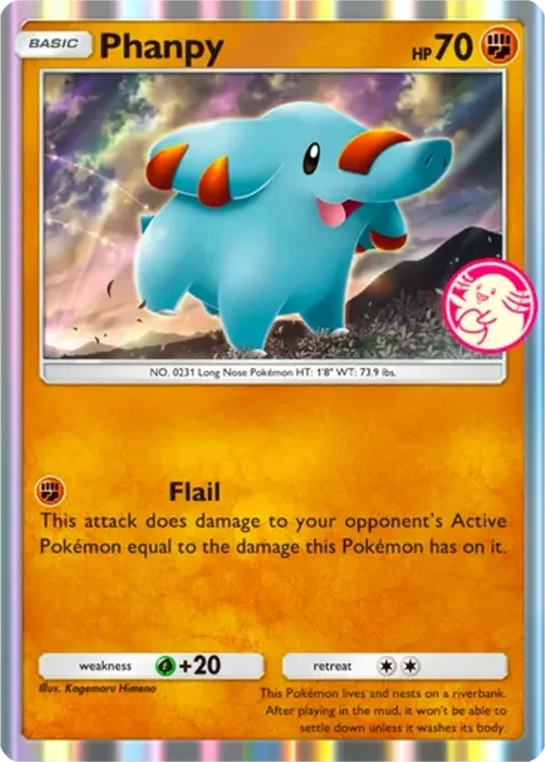 Phanpy · Promo-A