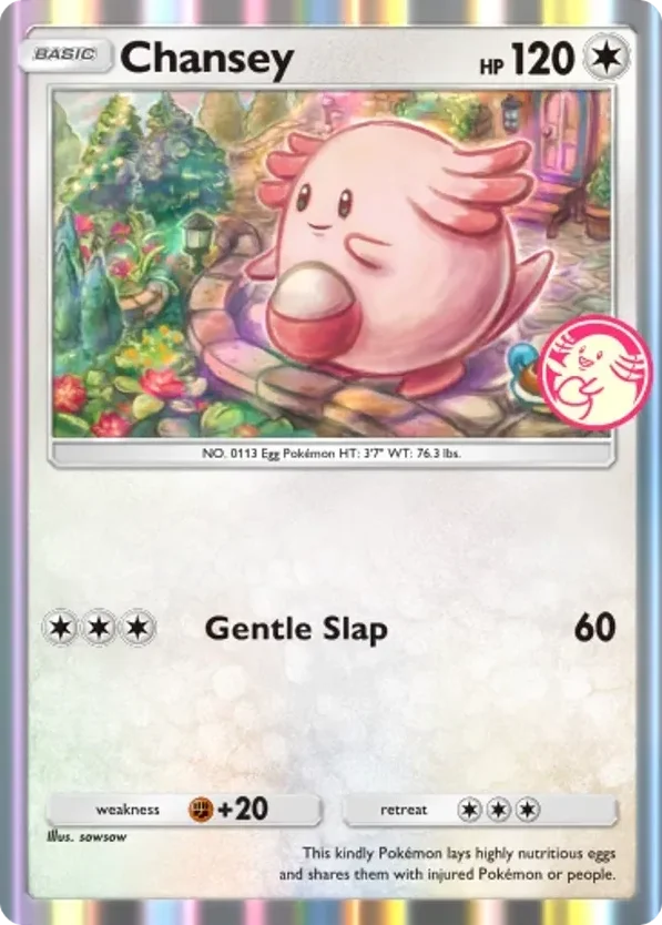 Chansey · Promo-A