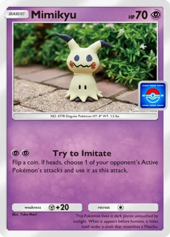 Mimikyu · Promo-A