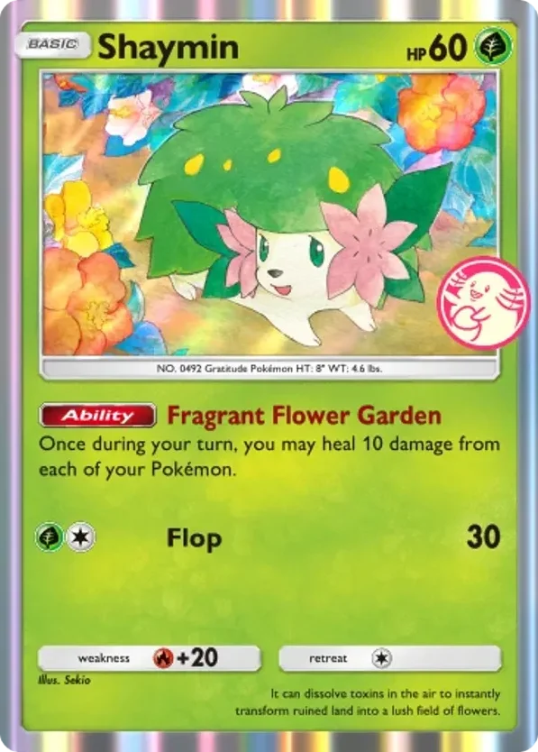 Shaymin · Promo-A