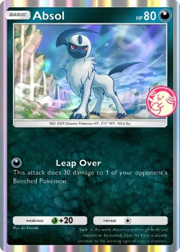 Absol · Promo-A