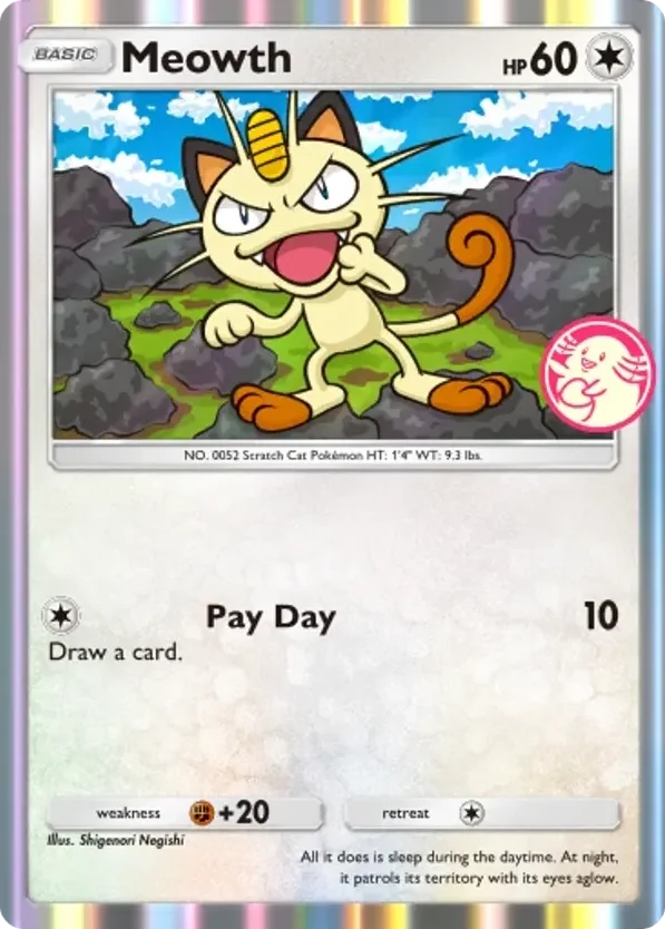 Meowth · Promo-A