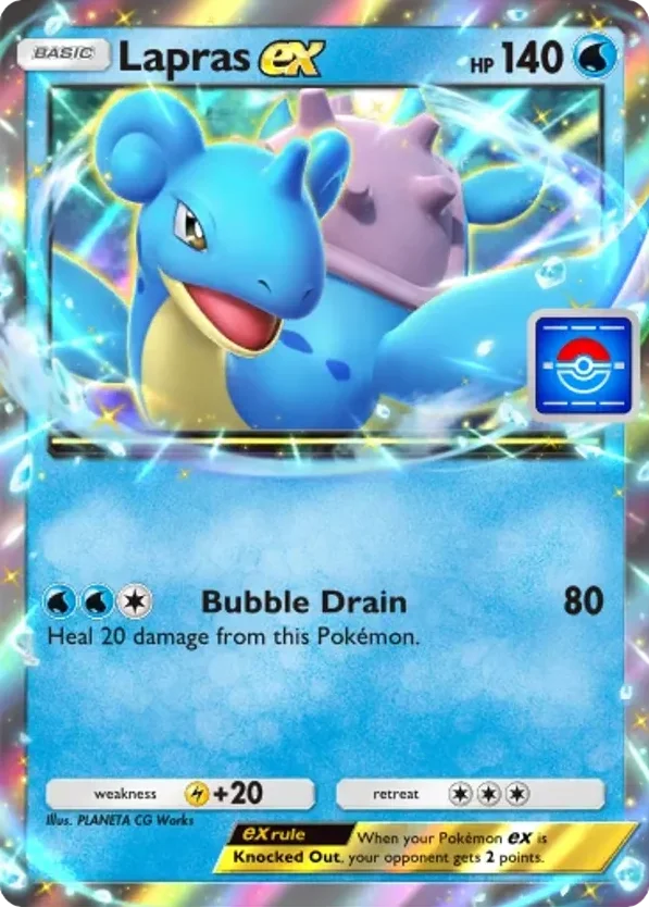 Lapras ex · Promo-A