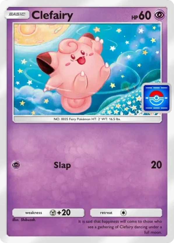 Clefairy · Promo-A
