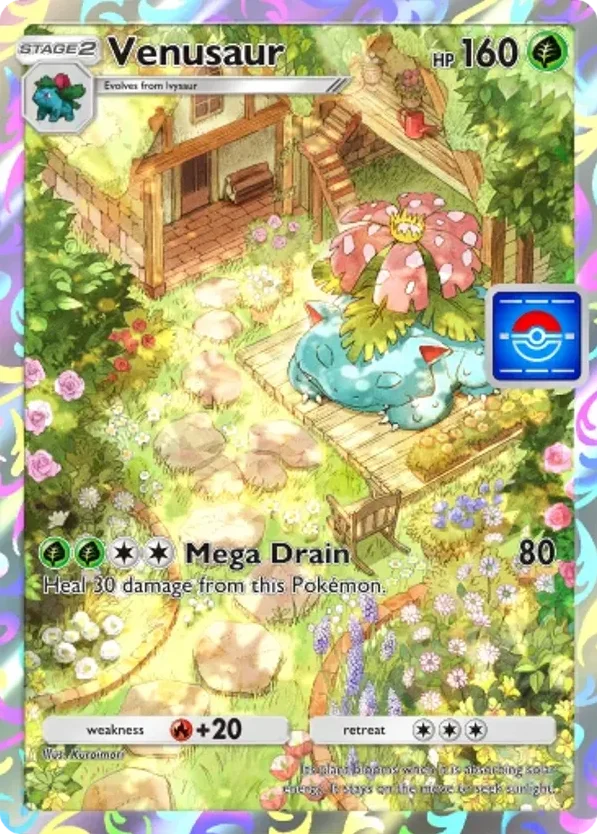 Venusaur · Promo-A